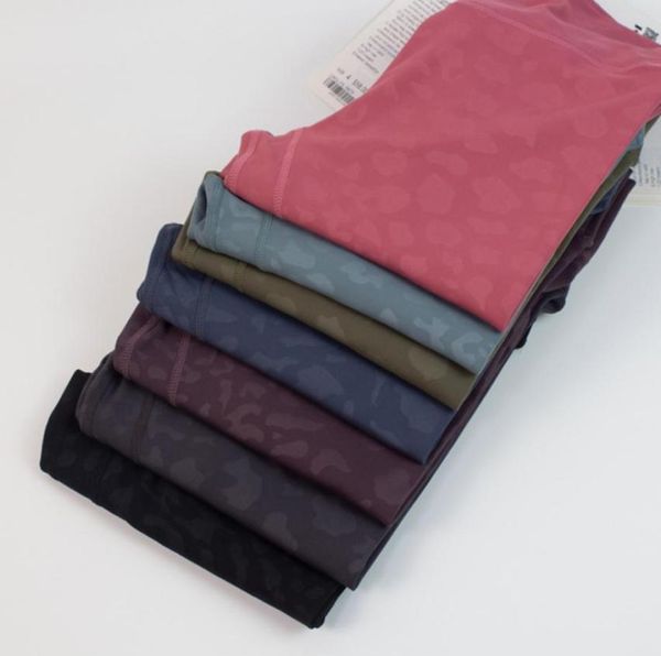 

active pants 2022 women yoga outfit girls high waist running outfits ladies sports full spots leggings lady pant workout legging8050613, Black;white