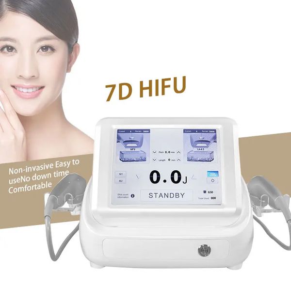 

beauty professional portable 7d hifu machine wrinkle removal face lifting smas face lifting machine