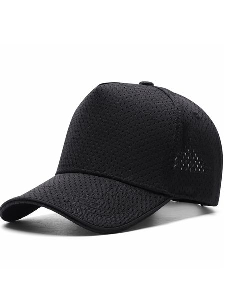 

ball caps summer full holes cool sun hat dad outdoors fishing cap men women big size baseball 5060cm 6065cm 230707, Blue;gray