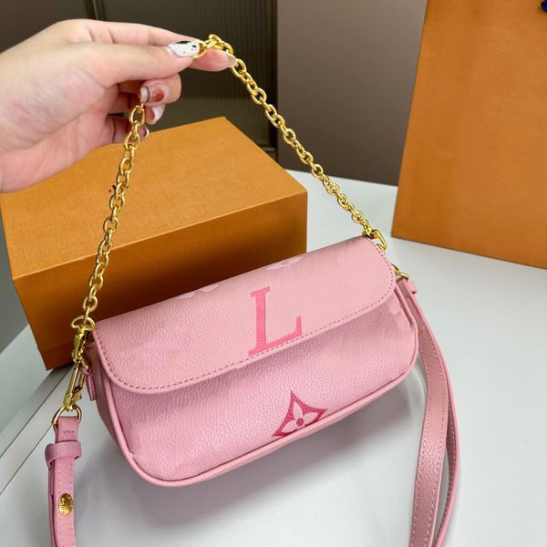 

New Luxury Tote Bag Designer Handbag Women Wallet Shoulder Bag Purse Top Quality Solid Colors Letter, Ivory