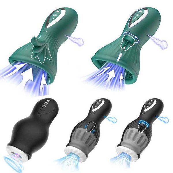 

suction training device vibration male aircraft cup massage products