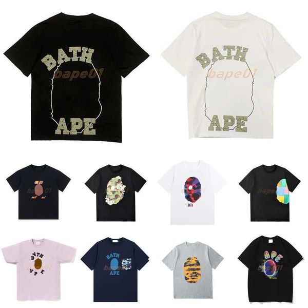 

fashion mens t shirt womens designer short sleeves cotton young students tees asian size m-xxl, White;black