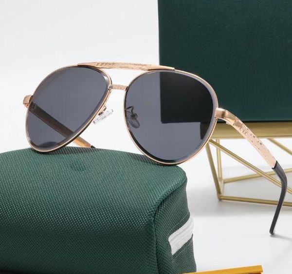

classics man eyewear luxury designer sunglasses brand vintage pilot sun glasses polarized uv400 men women summer outdoors travel radiation p, White;black