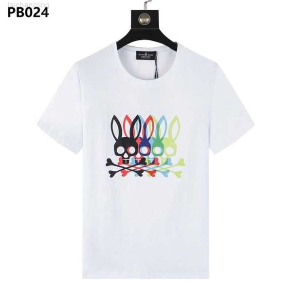 

mens psycho bunny designer t shirt casual man womens tees with letters print short sleeves sell luxury men hip hop clotqyb8, White;black