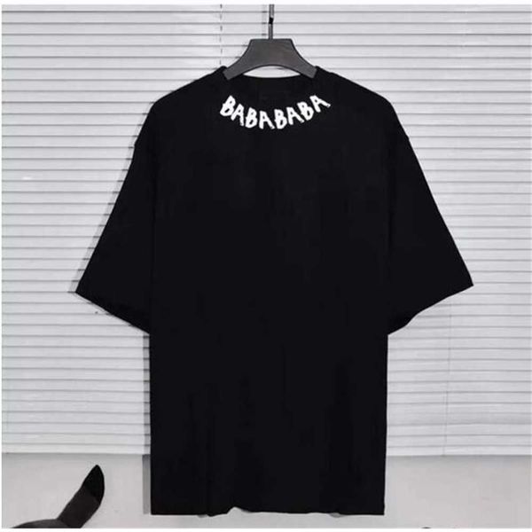 

fashion t shirts mens women designers tshirts tees apparel man s casual chest letter shirt luxurys clothing street shorts sleeve clothes bu, White;black