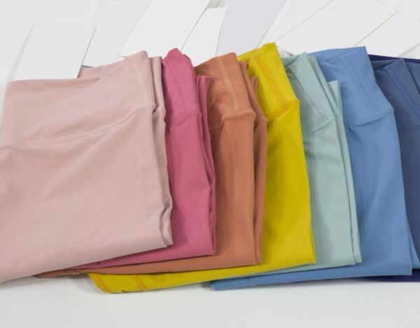 

yoga outfit leggings womens pants leggings waist align sports gym wear elastic fitness lady overall full tights workout trendy1080061, Black;white