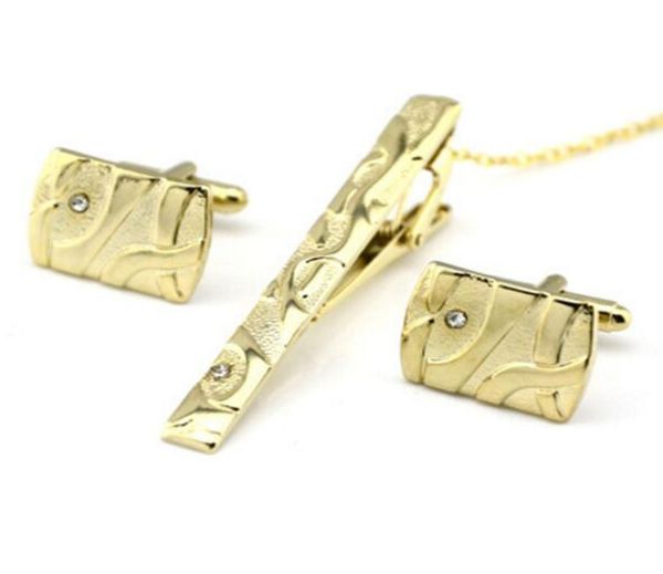 

whole fancy cufflinks with crystal tie cufflinks set men039s gifts collar clip cufflinks set for 1050566, Silver;golden
