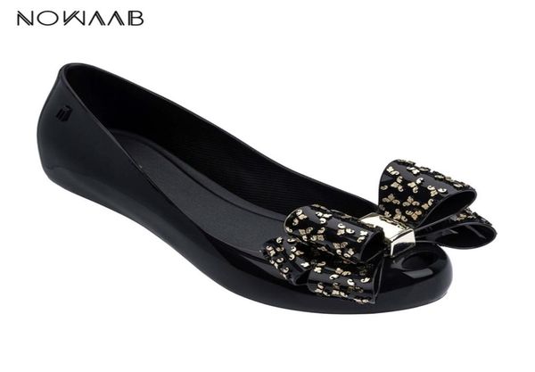 

mel ultragirl sweet iv women flat sandals brand shoes for women jelly sandals female jelly shoes y2004057284116, Black