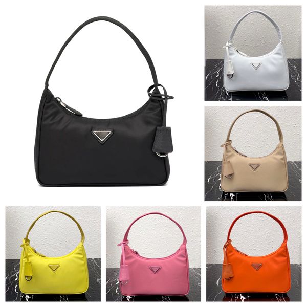 

luxury designer totes nylon canvas shoulder bags classic ladies underarm crossbody wallet fashion handbag women fashion nylon bag prado hobo