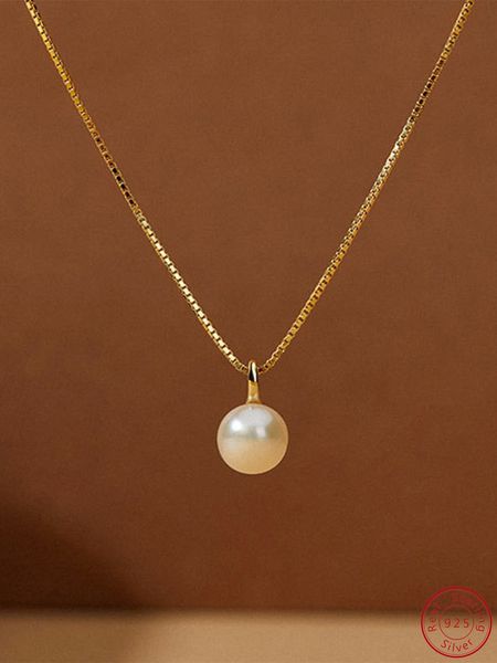 

cultured pearl charm silver necklace