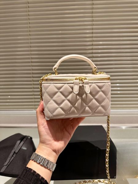 

premium white 2023 new versatile popular chain crossbody bucket bag