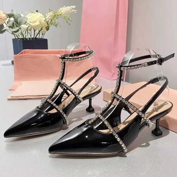 

sandal flat sole designer women mary jane wedding party platform summer dress shoes, Black