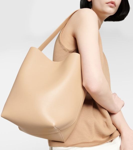 

evening bags smooth surface the ns park cowhide single shoulder bag lcu handbag row bucket tote 230707