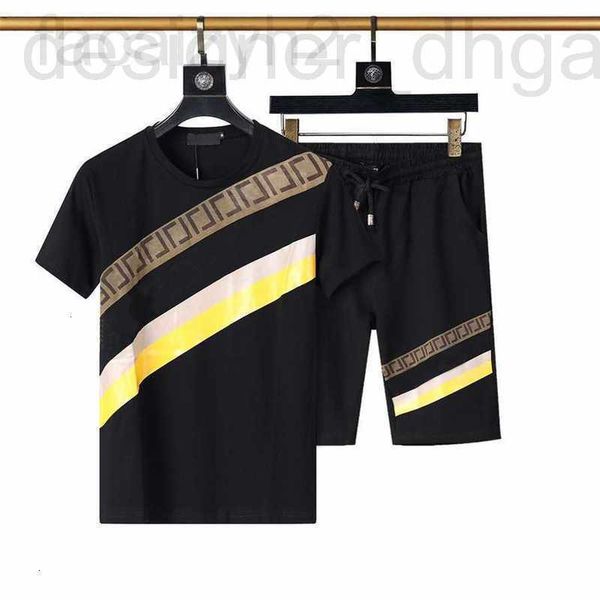 

men's t-shirts designer 22ss mens designer sportswear fashion letters print outfits tracksuits men women pullover sportsuit casual trac, White;black