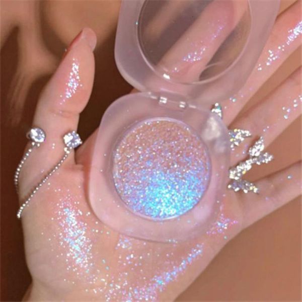 

eye shadow highlighter makeup brighten bronzers eyeshadow palette face contour shimmer lasting highlight korean cosmetics maquillaje 230706