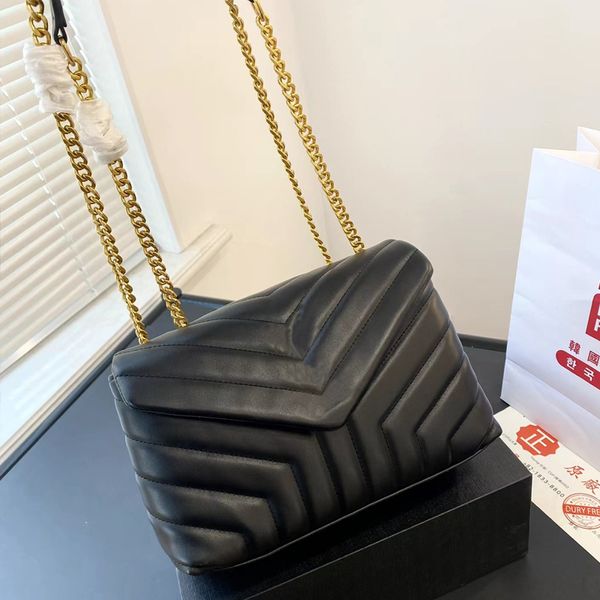 

designer bag luxurys handbags shoulder fashion bags metal chain gold silver women handbag real leather bag flip cover messenger crossbody no