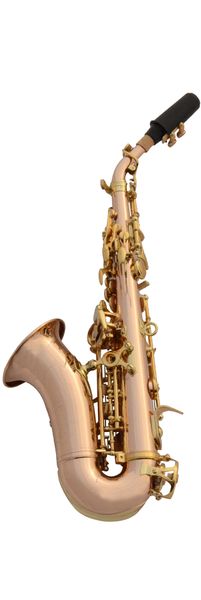 

advanced professional phosphor bronze bb soprano small bent saxophone sax