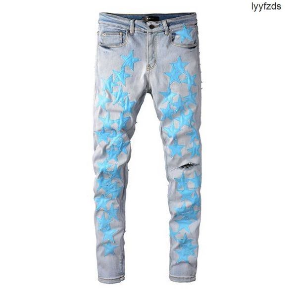 

2021 mens designer jeans distressed ripped biker slim fit motorcycle denim for men s fashion jean mans pants pour hommes #858 hk0o d7qv, Black