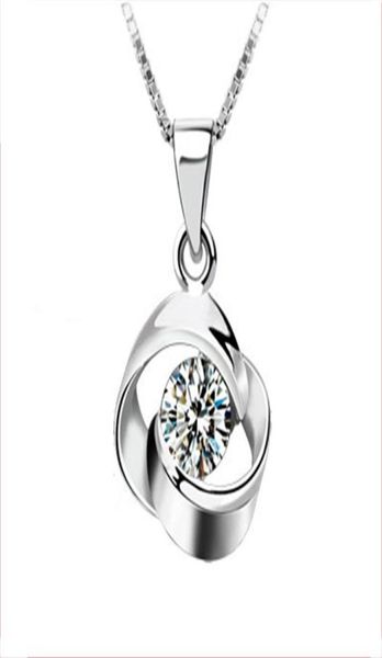 

925 sterling silver items jewelry swiss crystal pendant statement necklaces vintage wedding silk diamond fashion charms6208043