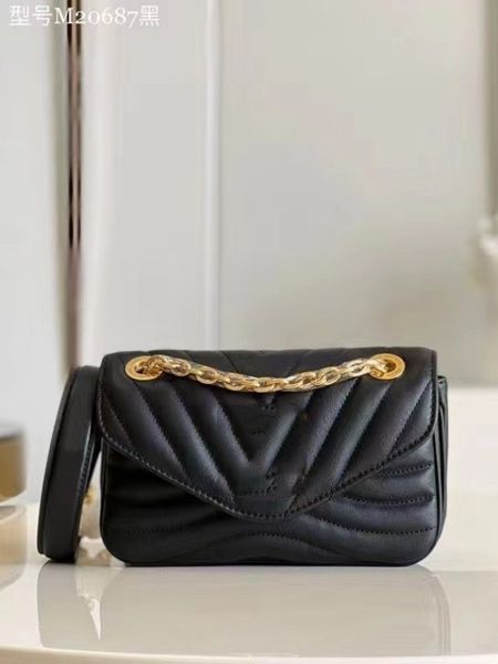 

m20687 new luxury women's bag cowhide shoulder bag handbag