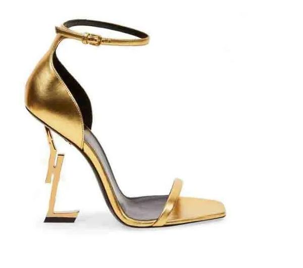 

21s woman pump sandal stiletto heels sandals luxurys designers fashion heel women shoes dress shoe summer ladies slipers 35 to 43, Black