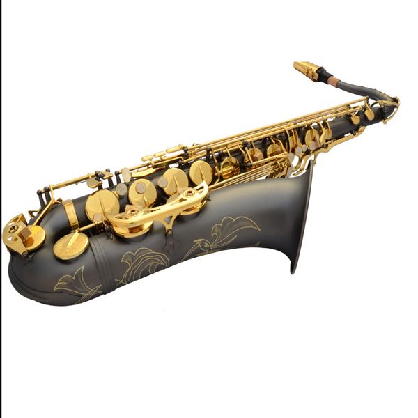 

instruments advanced professional tenor matte black nickel saxophone sax