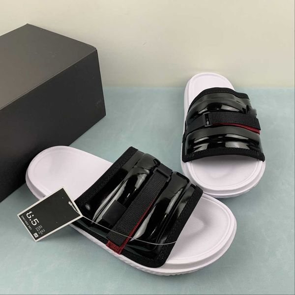 

jumpman slippers sandals black white sports slippers designer shoes outdoor shoes with original box
