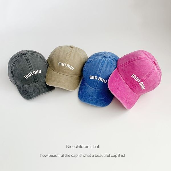 

ball caps parent child cap for adults and children men woman baseball outdoor travel adjustable cotton sun hats 230707, Blue;gray