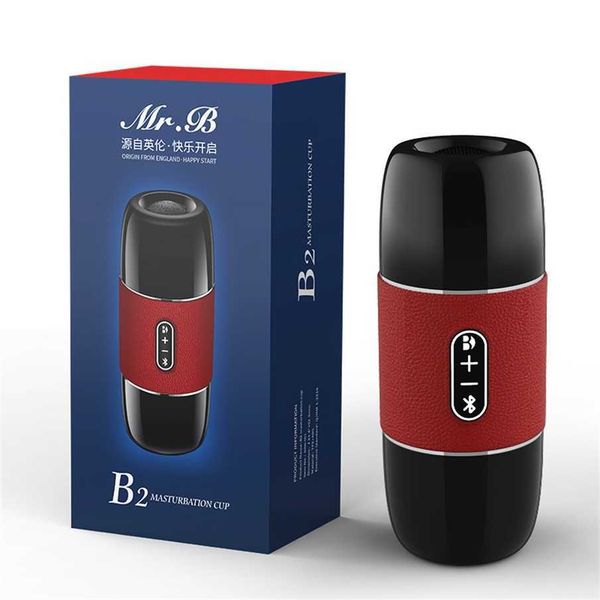

ouyasi b2 bluetooth pronunciation aircraft cup men's masturator fully automatic vibration products