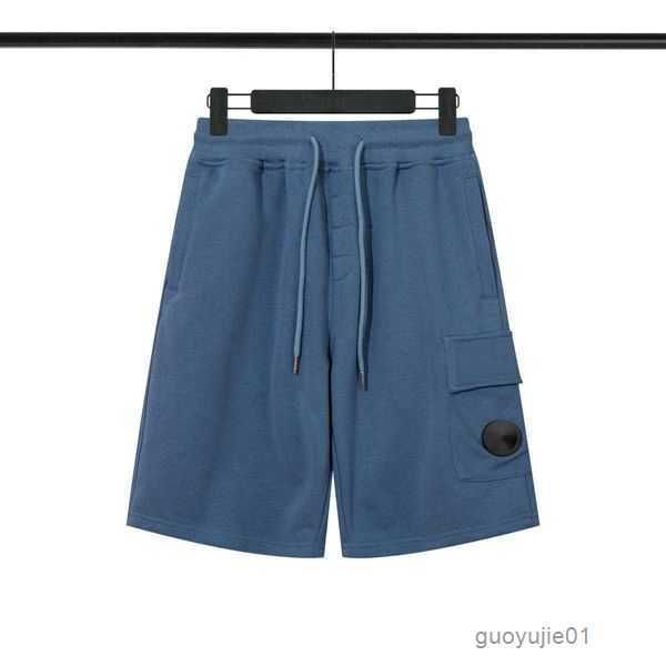 

23 mens shorts cp designer short fashion company summer sports casual men loose cropped pants jogging basketball pant lens 5 tzsd, White;black