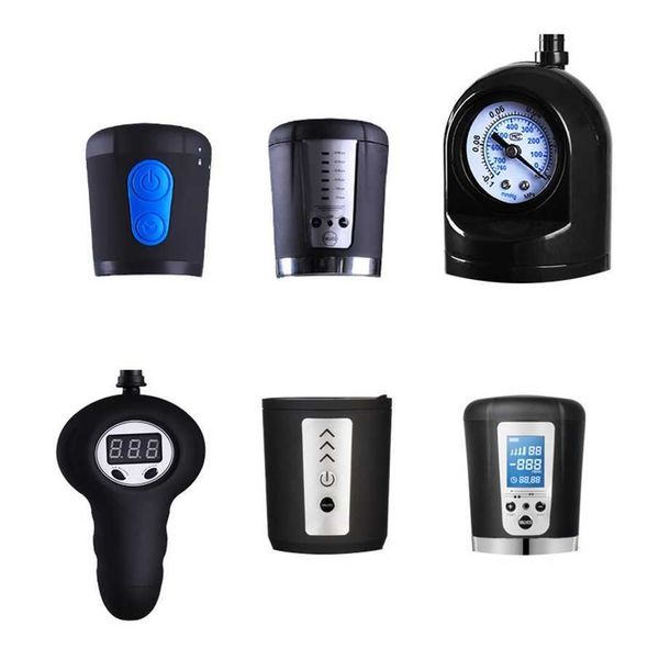 

electric men's fully automatic aircraft cup exercise trainer ball suction rod stretcher battery