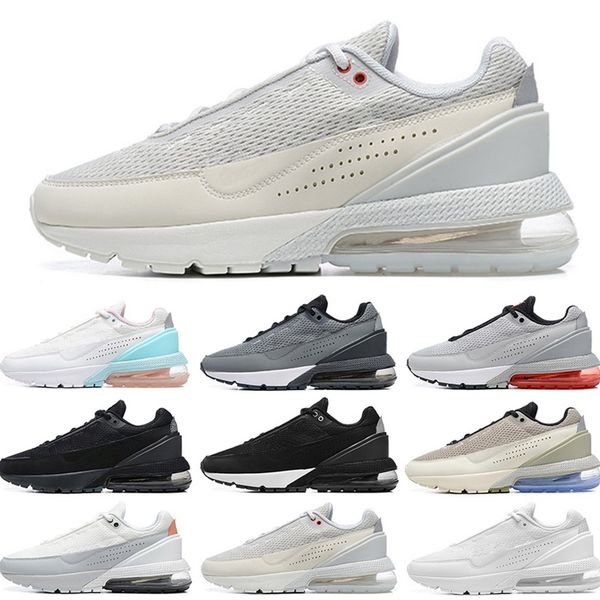 

2023 pulse designer men women sports sneaker running shoes trainers platform sneakers triple black anthracite white moon brown light bone or