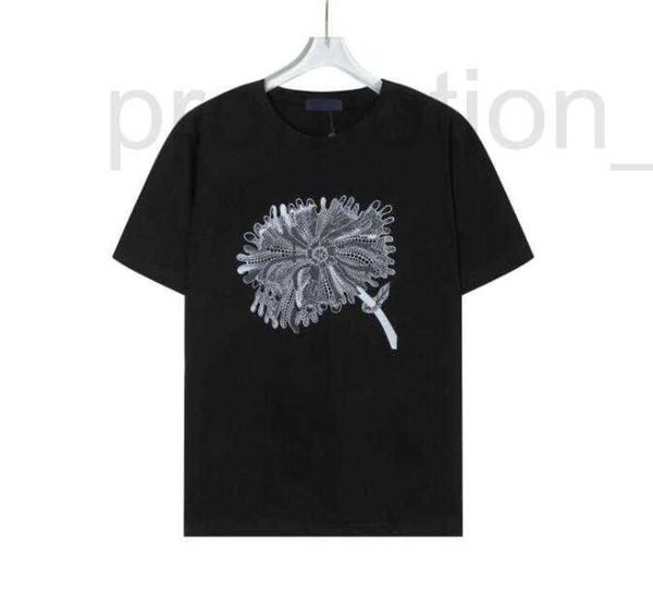 

men's t-shirts designer 23ss tee menswear studio paris fashion t-shirt short sleeve luxurys tshirts black m-3xl 0t1y, White;black