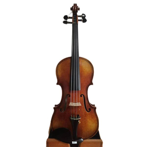 

master 4/4 violin maggini model flamed maple back spruce nice handcraft 3167