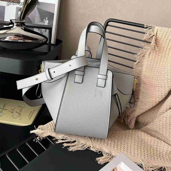 

with girl bag hammock designer loewsbag bags cool lychee pattern drawstring portable bucket one shoulder crossbody women's