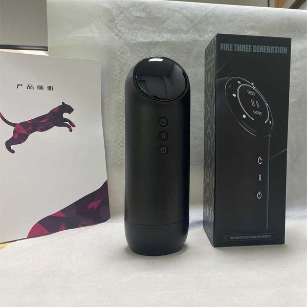 

the new firing second-generation third-generation screen fully automatic telescopic suction allows deep throat male electric aircraft cup 50