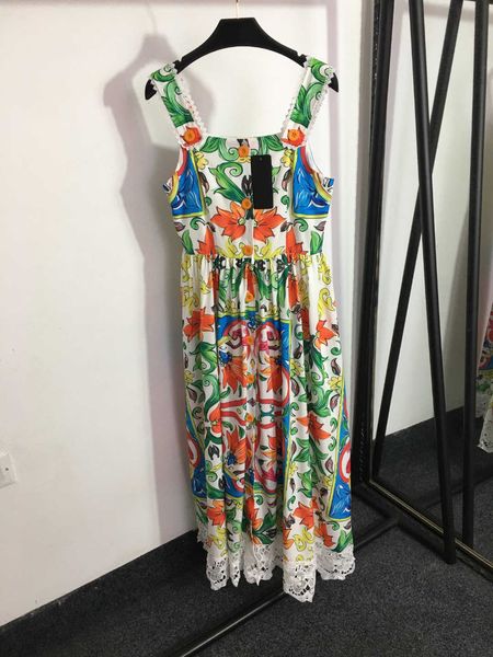 

women designer clothing color printing lady dresses girl skirt size s-l hollow out floral lace skirt dress july05, Black;gray