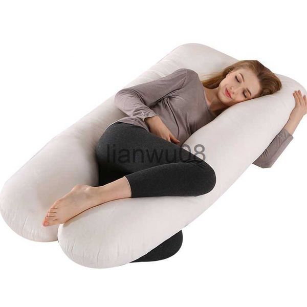 

maternity pillows soft coral fleece pregnancy body pillow for side sleepers 130x70cm u shape maternity pillow sleep pillows pregnant women h