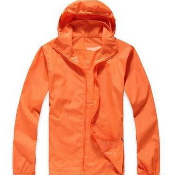 

new summer new brand women's men's fast drying outdoor casual sports waterproof uv jackets coats windbreaker black zkoc zkoc, Black;brown