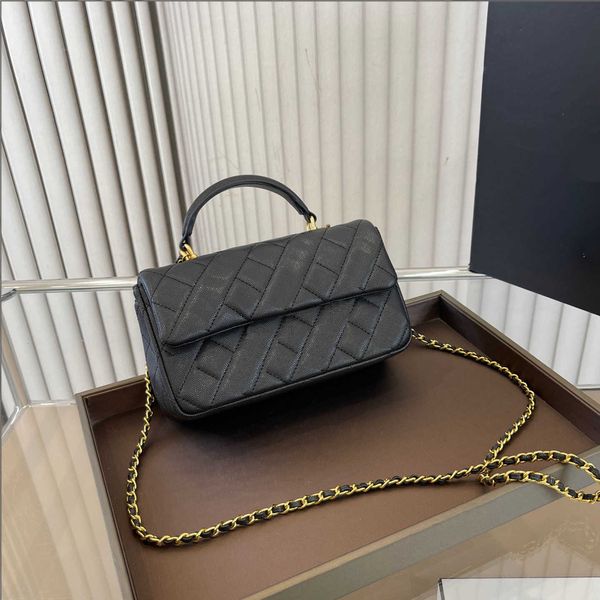 

handle designer shoulder bag women chian crossbody purse leather luxurys handbag clutch female purses 230715