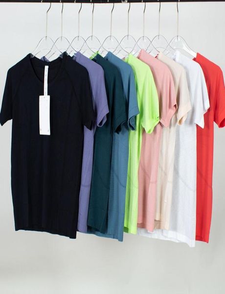 

active t shirts women yoga women039s tshirt highelastic breathable running quick drying seamless short sleeve 9098147