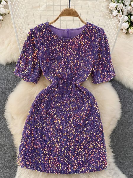 

basic casual dresses party for women short sleeve club night streetwear korean dress slim fit solid mini spring summer 230706, Black;gray