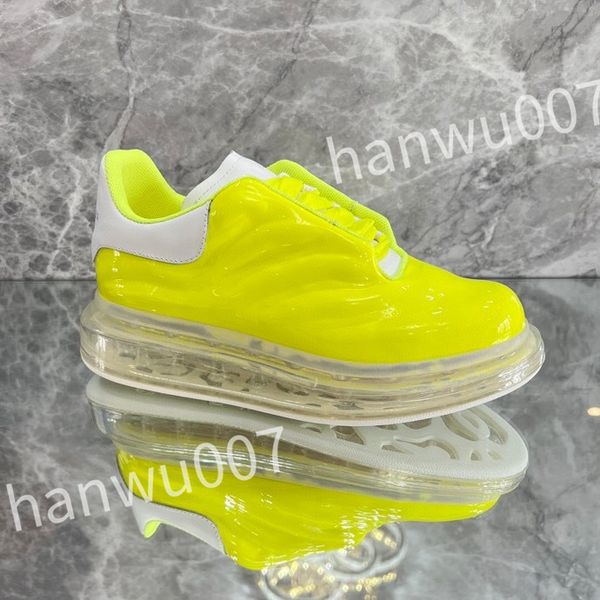 

new quality designer shoes sneakers design logo white flat lace up platform men's women's shoe size 35-46 xsd221137, Black