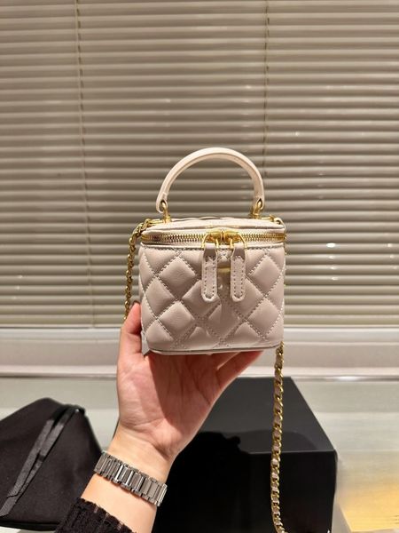 

premium white 2023 new versatile popular chain crossbody bucket bag