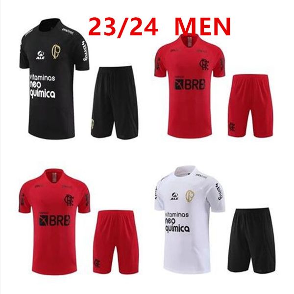 

flamengo soccer jerseys 23 24 kits corinthian suarez santos marcelo internacional 2023 shirt kit, Black