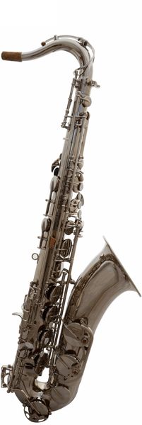 

nickel-plated bb tenor saxophone sax