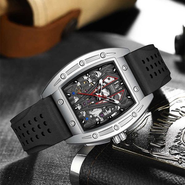 

wristwatches luxury custom bling iced out watches white gold plated moiss anite diamond watchess 5a replication mechanical j4me, Slivery;golden