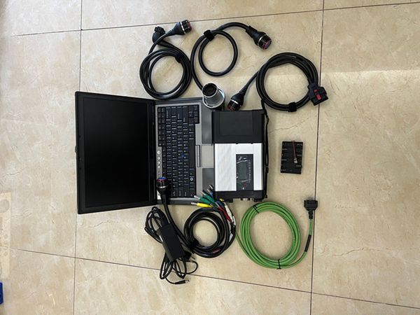 

mb star c5 sd connect c5 with software v2023.06 in 480gb ssd used lapd630 auto star diagnosis tools for merc scanner
