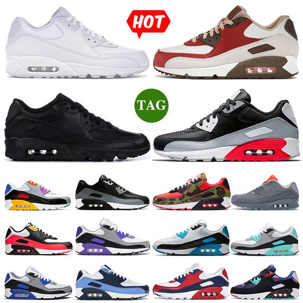 

shoes for women designer running shoe maxss 90 90s triple black bacon light smoke grey infrared cool grey barely rose desert camo womens men