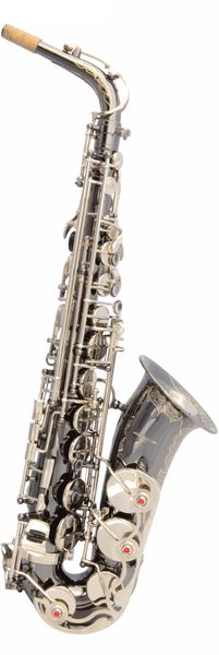 

alto e-flat black nickel bright key big guard sax sax